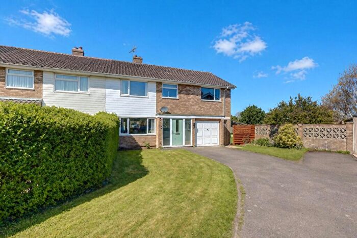 4 Bedroom Semi-Detached House For Sale In Court Close, Princes Risborough, Buckinghamshire, HP27
