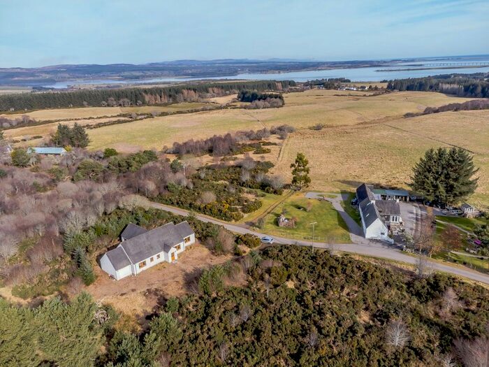 3 Bedroom Land For Sale In Edderton Crofts, Edderton, Tain, Ross-Shire, IV19