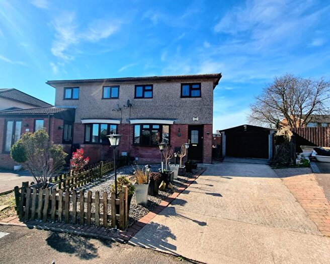 3 Bedroom Semi Detached House For Sale In Ashbrook, Brackla, CF31