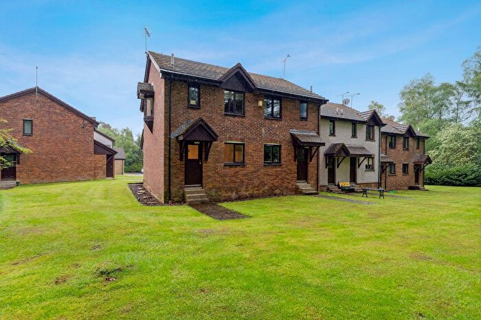 2 Bedroom End Of Terrace House For Sale In Dunbar Court, Gleneagles, Auchterarder, PH3