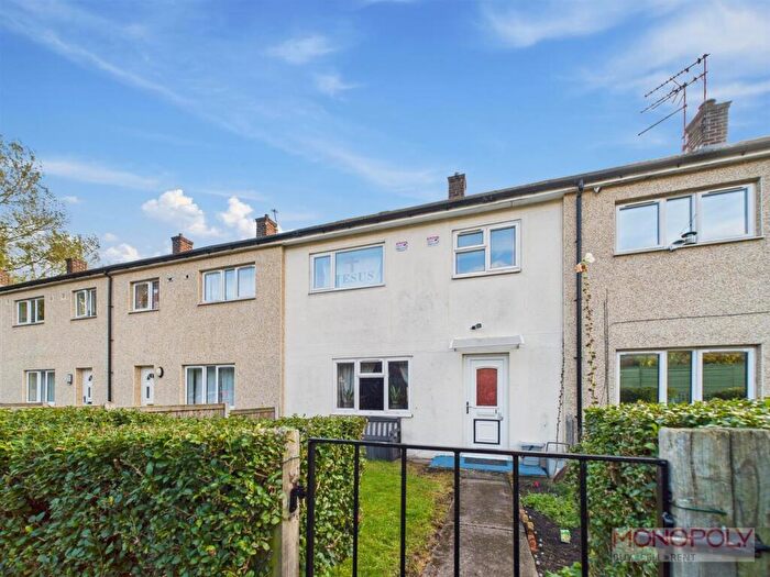 3 Bedroom Terraced House For Sale In Gwenfro, Wrexham, LL13