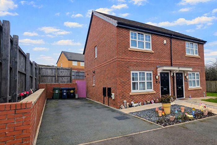 2 Bedroom Semi Detached House For Sale In Skelmersdale, WN8