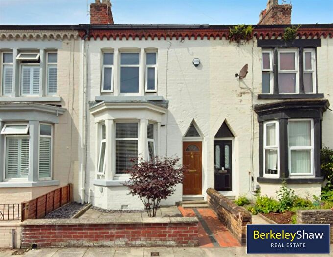 2 Bedroom Terraced House For Sale In Corona Road, Waterloo, Liverpool, L22