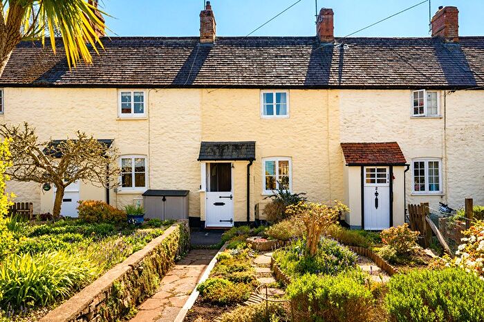 2 Bedroom Terraced House For Sale In Grove Place, Manor Road, Minehead, Somerset, TA24