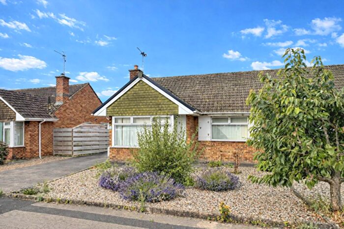 2 Bedroom Semi-Detached Bungalow For Sale In Blenheim Road, Wroughton, Swindon, SN4