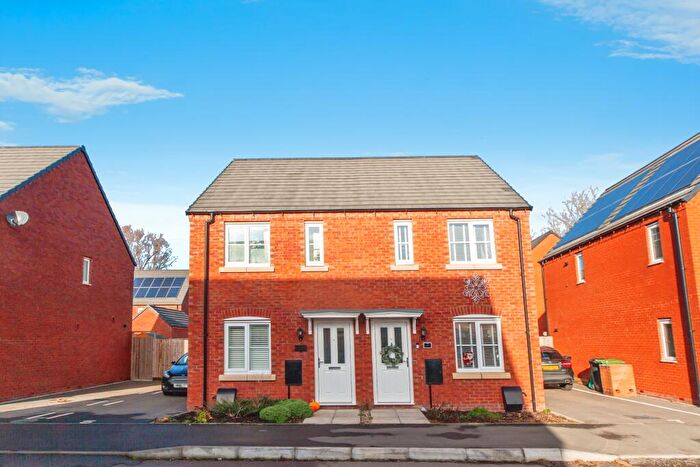 2 Bedroom Semi-Detached House For Sale In Bennetts Rise, Pebworth, Long Marston, CV37