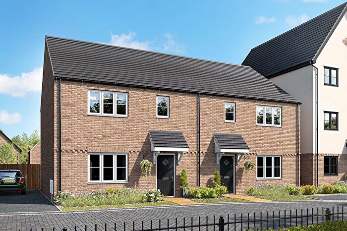 3 Bedroom Semi Detached House For Sale In "The Armitage" At Dobbins Avenue, Cambourne, CB23