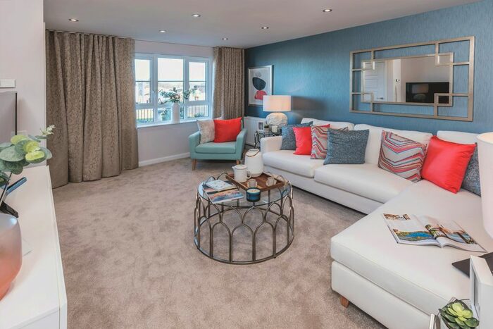 4 Bedroom Detached House For Sale In "Fenton" At Bannerman Cruick, Edinburgh, EH17