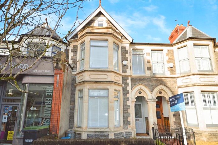 4 Bedroom Terraced House For Sale In Pontcanna Street, Cardiff, CF11