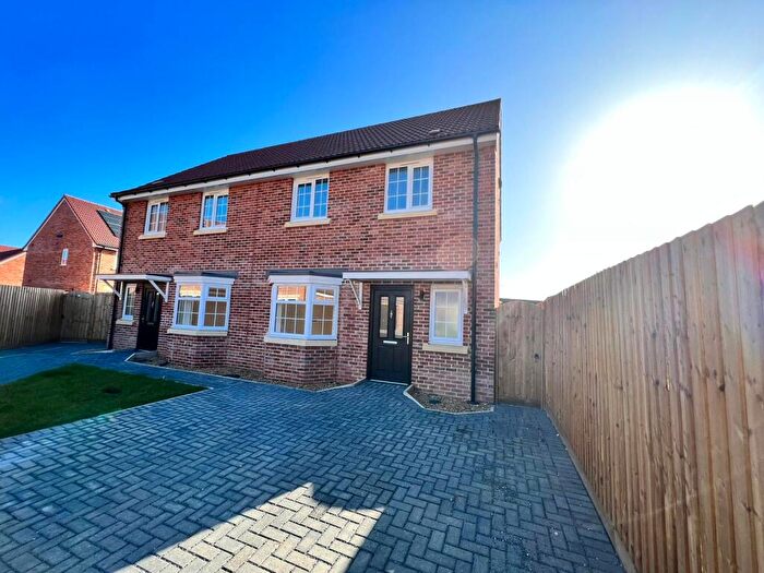 3 Bedroom Semi-Detached House To Rent In Beckett Road, Wisbech St. Mary, Wisbech, PE13