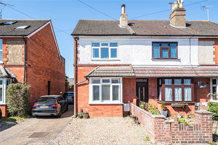 2 Bedroom Semi-Detached House For Sale In Walnut Tree Lane, Byfleet, West Byfleet, Surrey, KT14