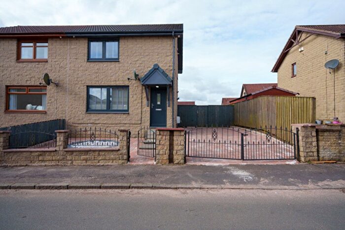 2 Bedroom Semi Detached House For Sale In Ladeside Gardens, Bathgate, EH47