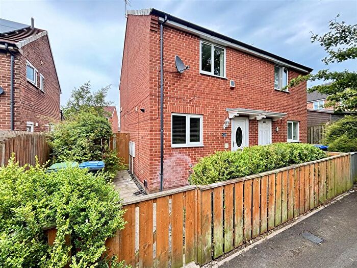 2 Bedroom Semi-Detached House For Sale In Jarvis Road, Peterlee, County Durham, SR8