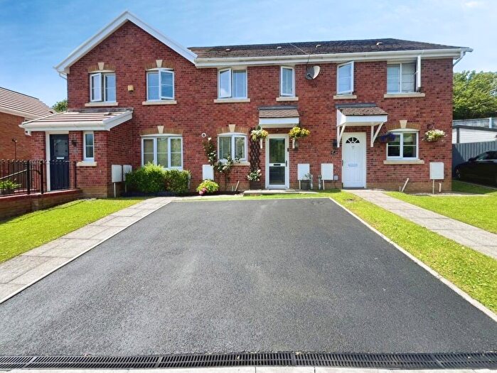 2 Bedroom Terraced House For Sale In Cwrt Pant Yr Awel, Lewistown, Bridgend, CF32