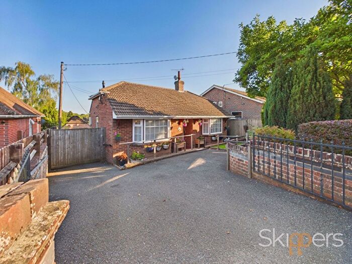 2 Bedroom Detached Bungalow For Sale In Lees Road, Brabourne Lees, TN25