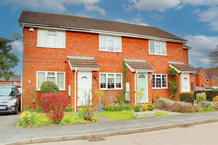 2 Bedroom Terraced House For Sale In Welham Manor, Welham Green, AL9