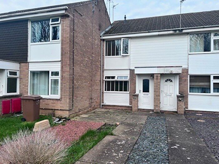 2 Bedroom Terraced House To Rent In Tynedale Close, Long, Eaton, NG10