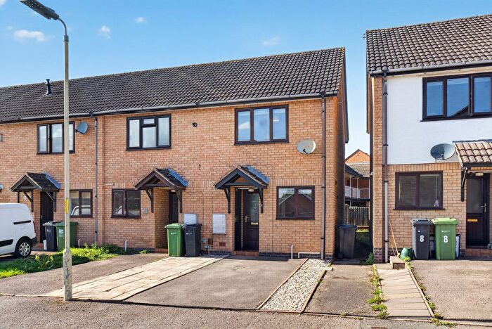 2 Bedroom End Terrace House For Sale In Pullmans Close, Off Barrs Cour Road, Hereford, HR1