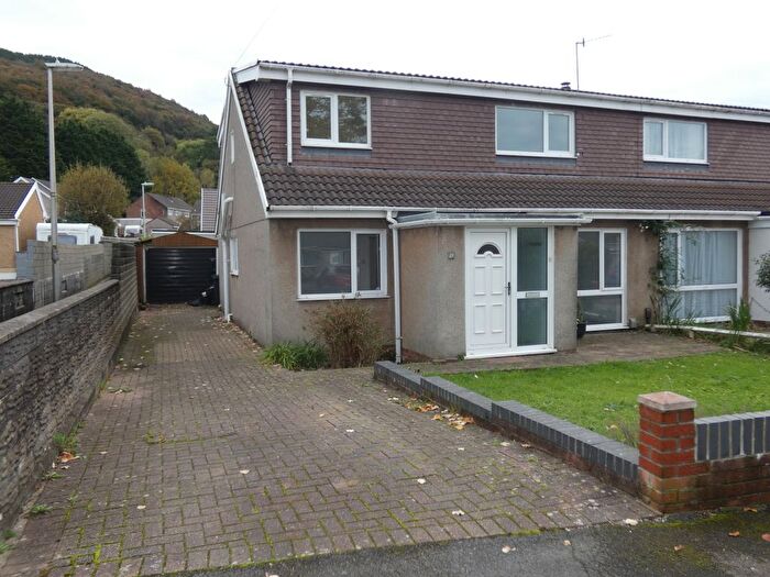 3 Bedroom Semi-Detached House To Rent In Bramblewood Close, Port Talbot, SA12