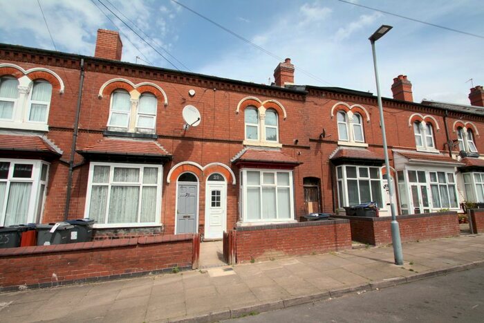 4 Bedroom Terraced House To Rent In Osborne Road, Handsworth, Birmingham, B21