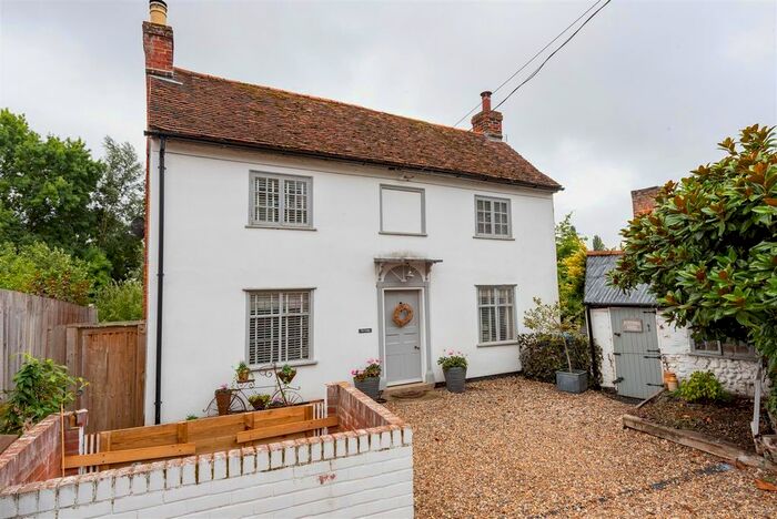 3 Bedroom Detached House For Sale In The Cottage, Upper Street, Layham, IP7
