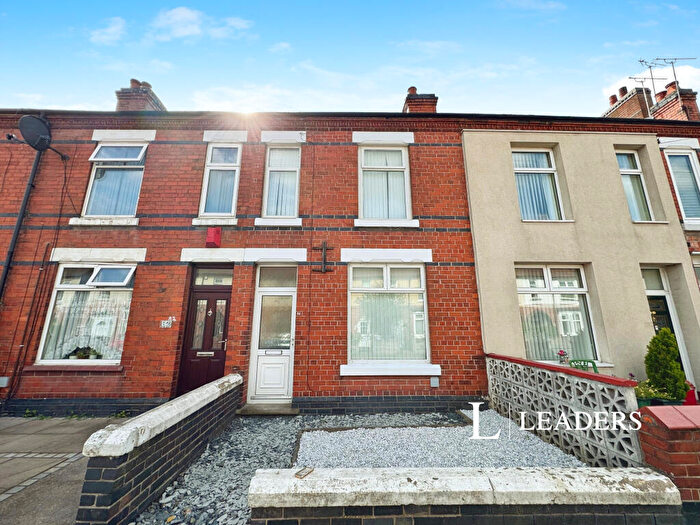 2 Bedroom Terraced House To Rent In Minshull New Road, Crewe, CW1