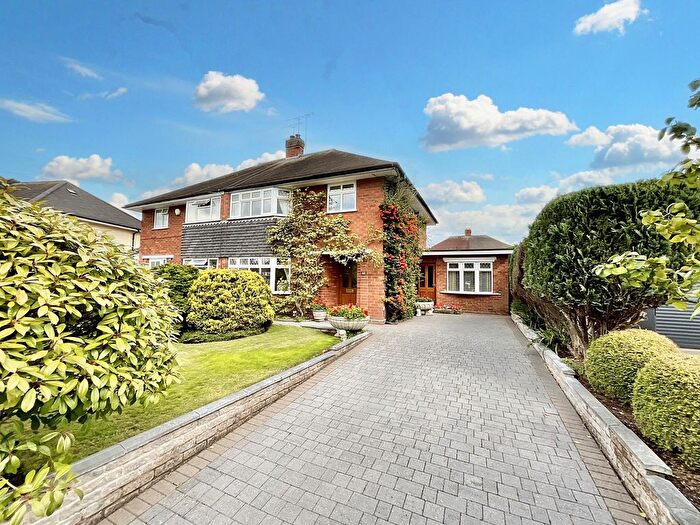 3 Bedroom Semi-detached House For Sale In Sandford Road, Nantwich, CW5