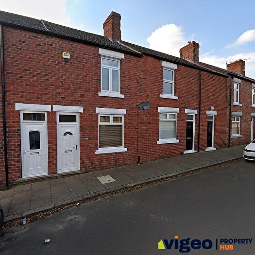 2 Bedroom Terraced House For Sale In Waterloo Terrace, Shildon, County Durham, DL4