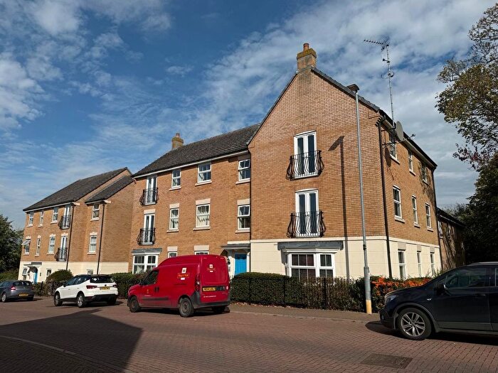 2 Bedroom Flat To Rent In Malsbury Avenue, Scraptoft, LE7