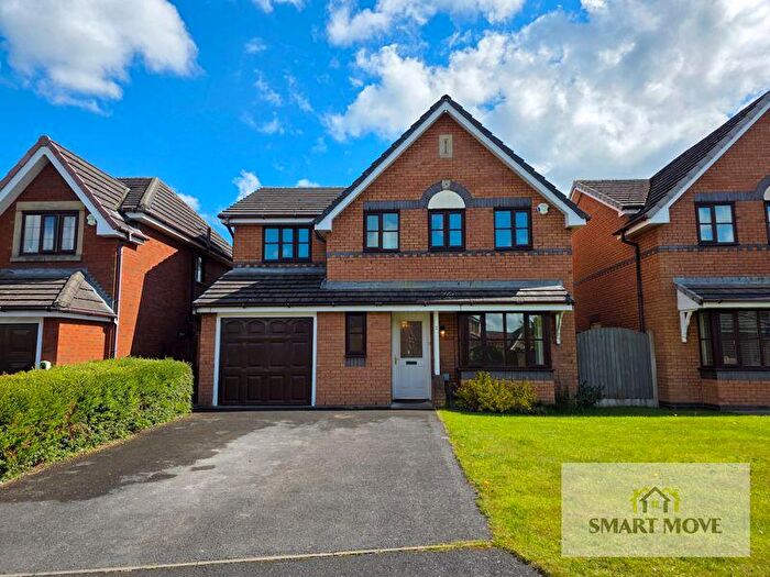 4 Bedroom Detached House For Sale In Windgate Fold, Tarleton, Preston, PR4