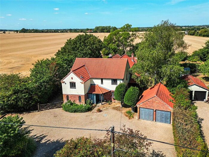 4 Bedroom Detached House For Sale In High Road, Great Finborough, Stowmarket, Mid Suffolk, IP14