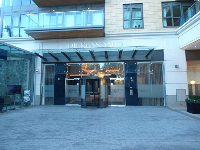 2 Bedroom Flat To Rent In Skyline House, Dickens Yard, Longfield Avenue, W5