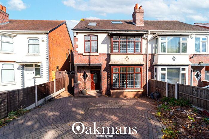 4 Bedroom Semi-Detached House For Sale In Redditch Road, Kings Norton, Birmingham, West Midlands, B38