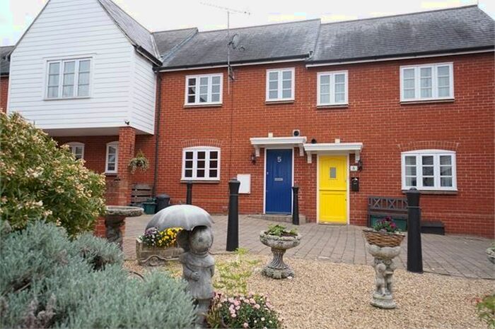2 Bedroom Terraced House To Rent In Phoenix Close, Church Road, West Mersea, CO5