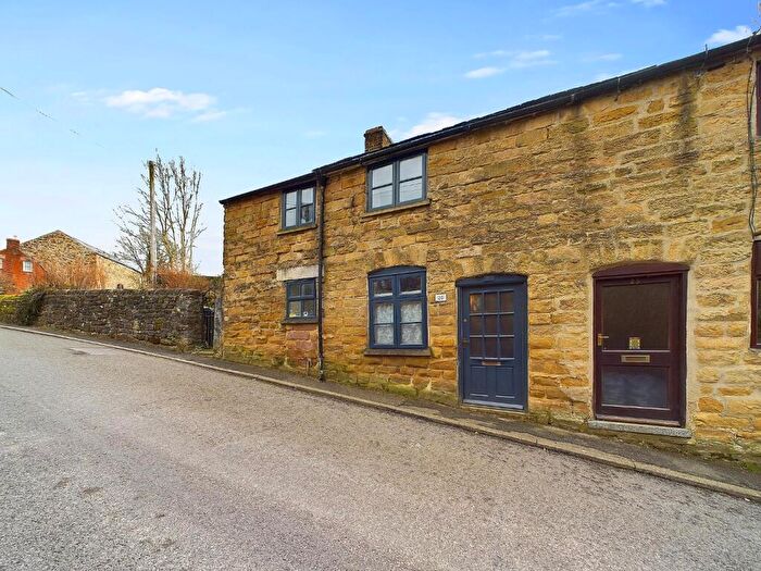 2 Bedroom End Of Terrace House For Sale In Wash Green, Wirksworth, DE4
