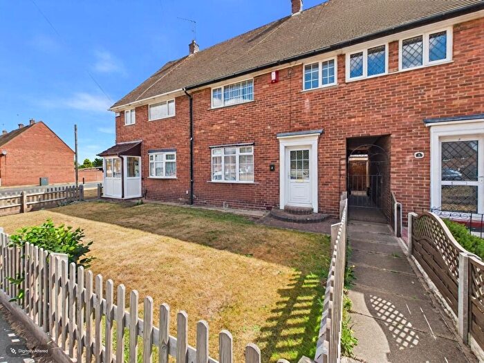 3 Bedroom Terraced House For Sale In Giles Close, Holbrooks, Coventry, CV6