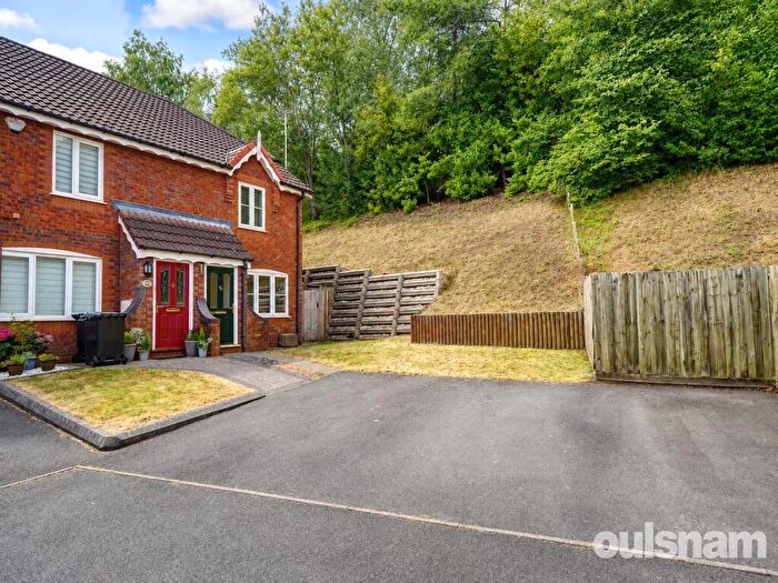 2 Bedroom End Of Terrace House For Sale In Greenbank, Barnt Green, Birmingham, Worcestershire, B45