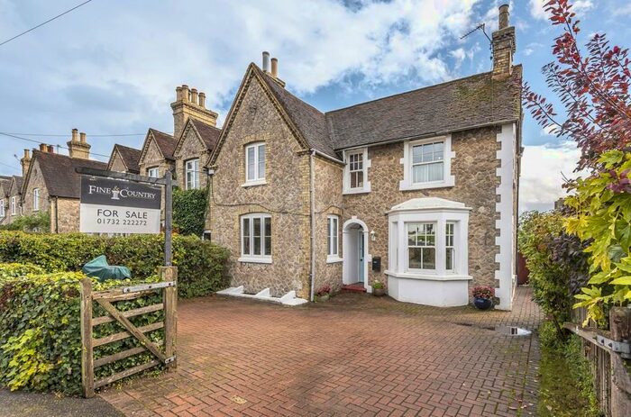 4 Bedroom Semi-Detached House For Sale In Charming Period Home - Birling/ Fringes Of West Malling, ME19
