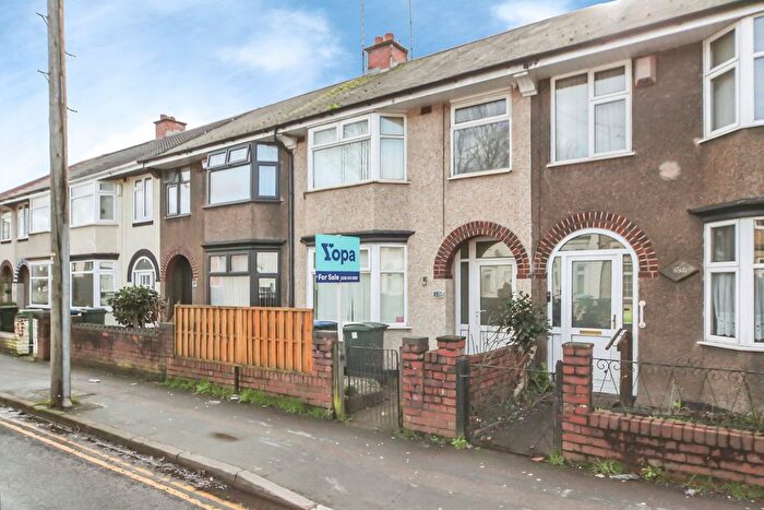 3 Bedroom Terraced House For Sale In Terry Road, Coventry, CV1