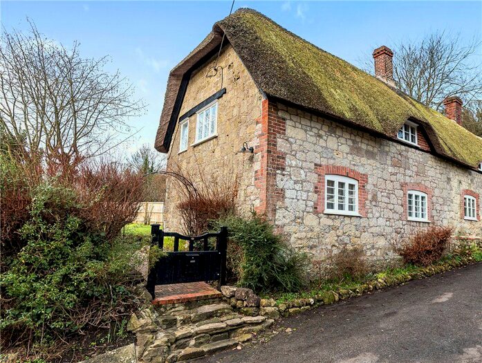 3 Bedroom End Of Terrace House For Sale In Sandpit Lane, Compton Abbas, Shaftesbury, Dorset SP7