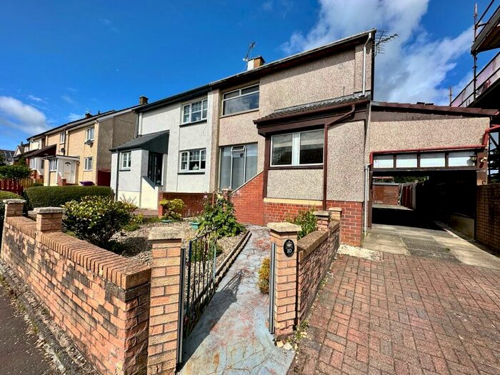 2 Bedroom Semi-Detached House To Rent In Broadlie Drive, Dalry, North Ayrshire, KA24