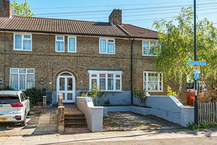 3 Bedroom Terraced House For Sale In Shroffold Road, Bromley, BR1