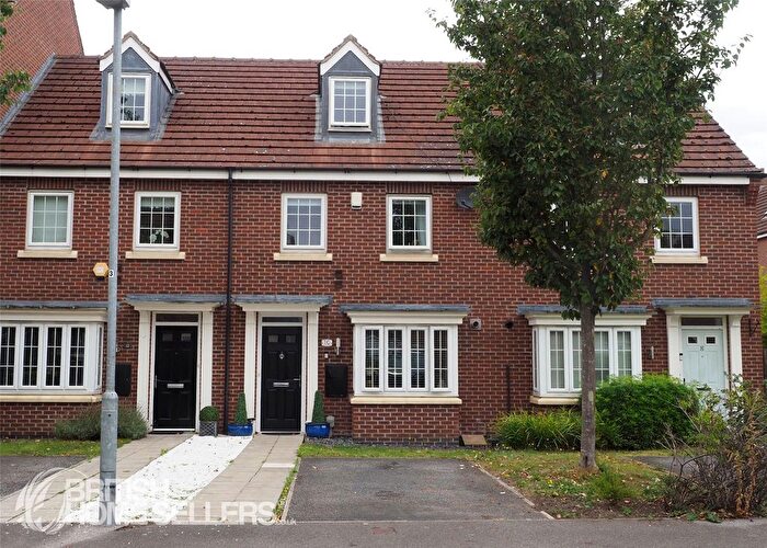 3 Bedroom Terraced House For Sale In Pickering Grange, Brough, East Riding Of Yorkshi, HU15
