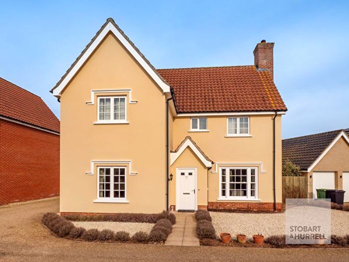 4 Bedroom Detached House For Sale In Stevenson Road, Wroxham, Norfolk, NR12