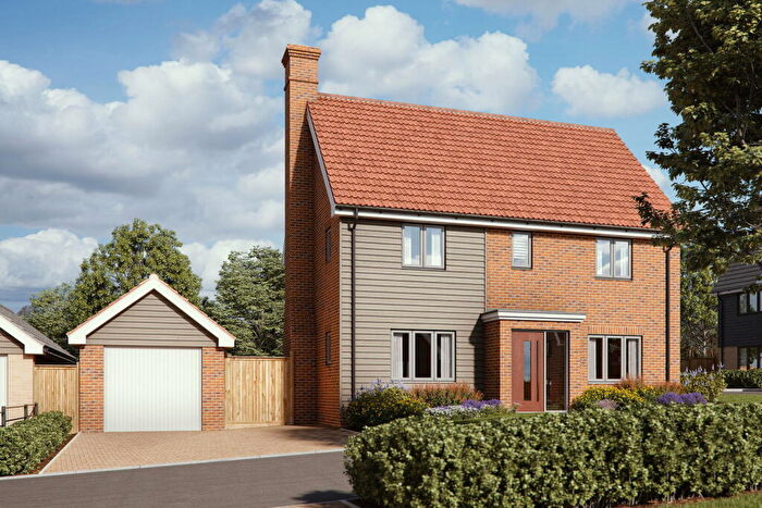 4 Bedroom Detached House For Sale In Plot - Blythe Meadow, Charsfield, Nr Framlingham, Suffolk, IP13