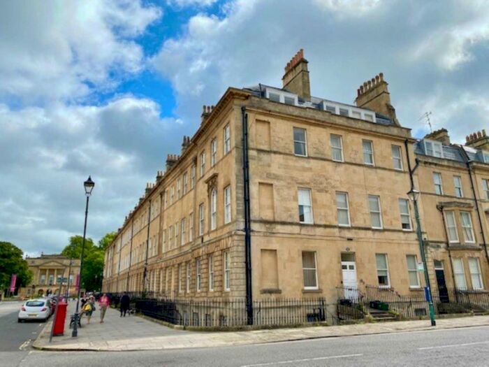 1 Bedroom Flat To Rent In Great Pulteney Street, Bath, BA2