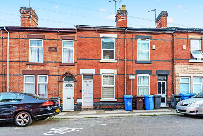 2 Bedroom Terraced House For Sale In Drewry Lane, Derby, Derbyshire, DE22