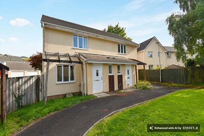 2 Bedroom Semi Detached House For Sale In Quarry Fields, Okehampton, EX20