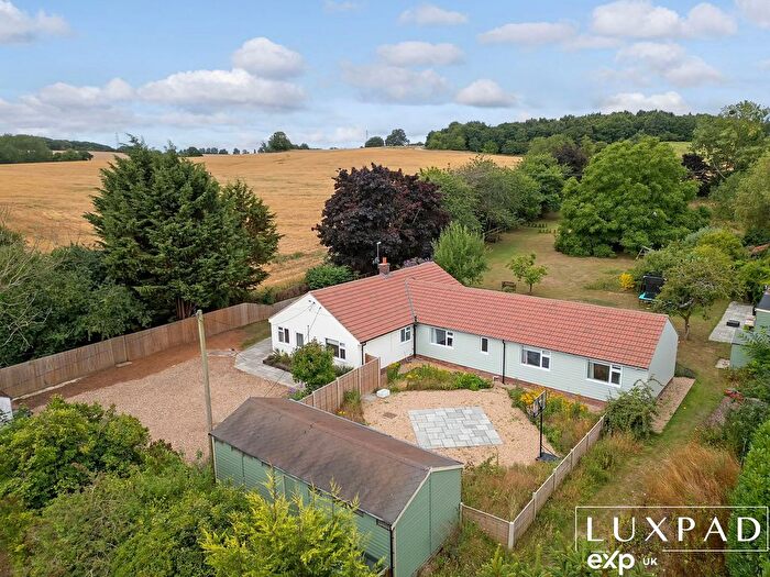 4 Bedroom Bungalow For Sale In Fieldside, Mill Lane, Lower Somersham, Ipswich, IP8