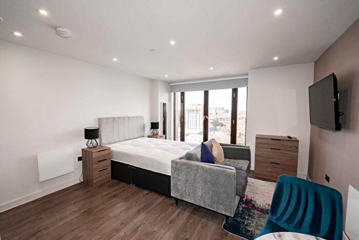 Studio To Rent In Crump Street, Liverpool, L1